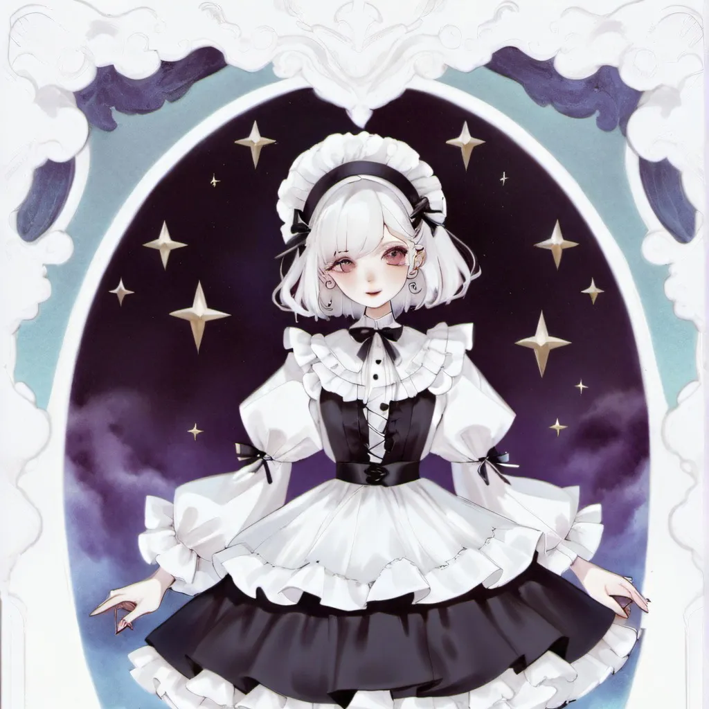 chat with ai character: miss circle