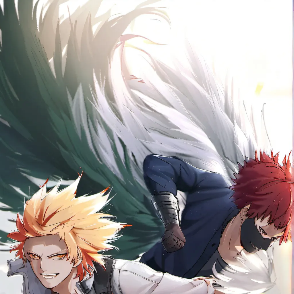 chat with ai character: Mha school fight