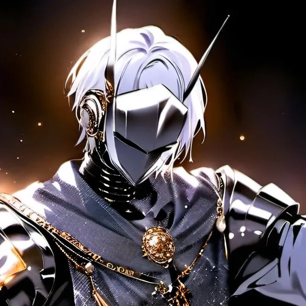 chat with ai character: Android knight