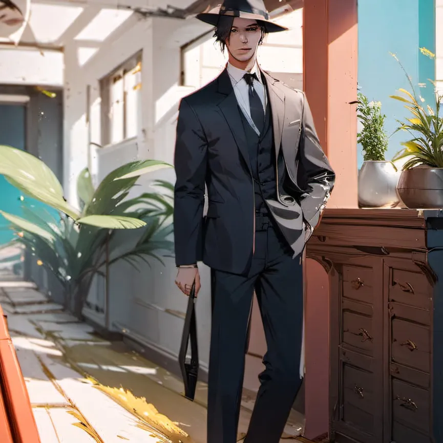 chat with ai character: Slender 