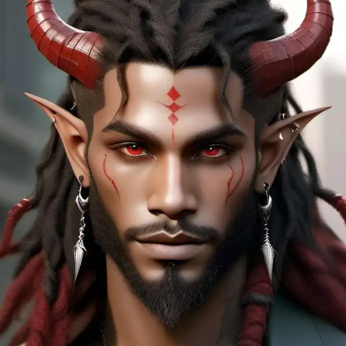 chat with ai character: Raziel (Demon)