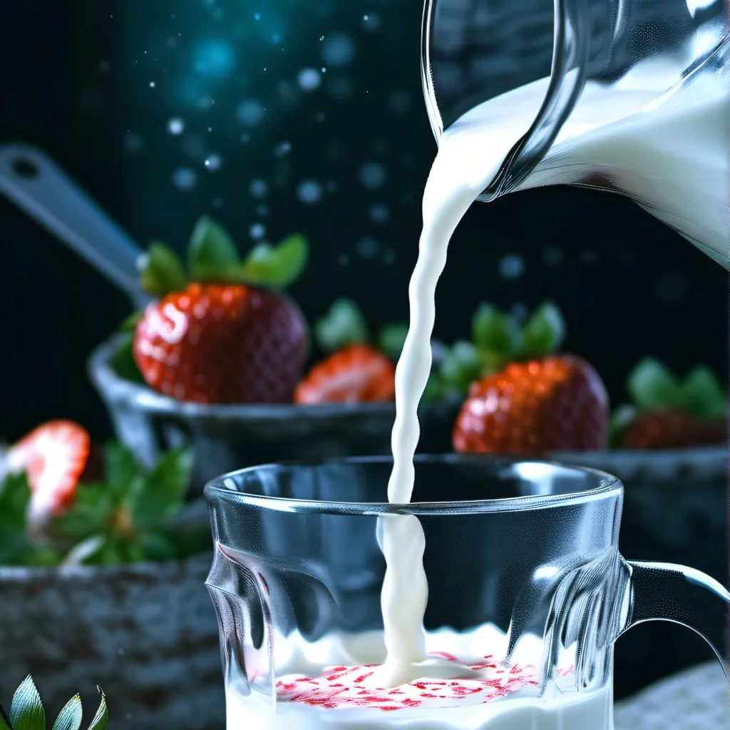 chat with ai character: Milk