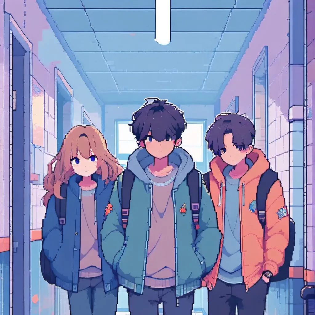 chat with ai character: Group of bullies 