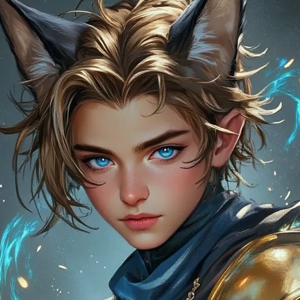 chat with ai character: Zyro