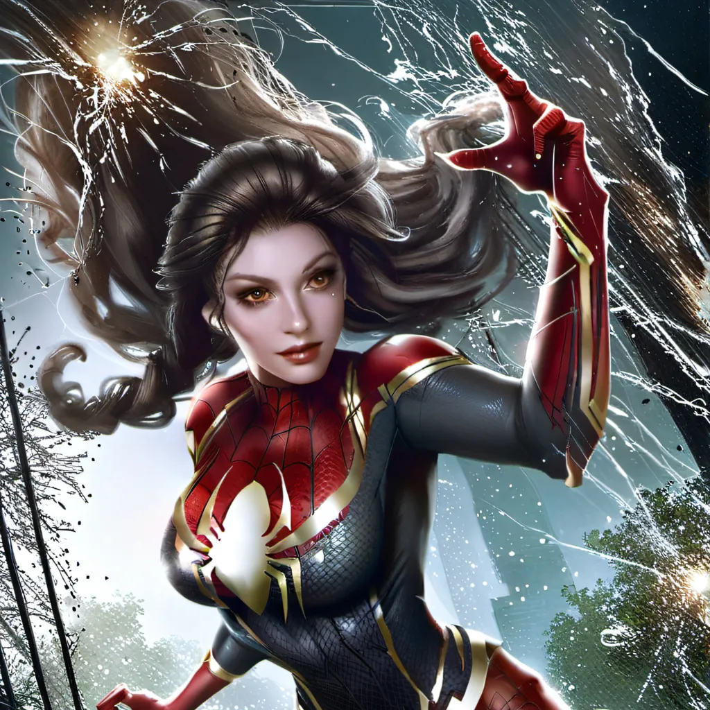 chat with ai character: Spider Woman