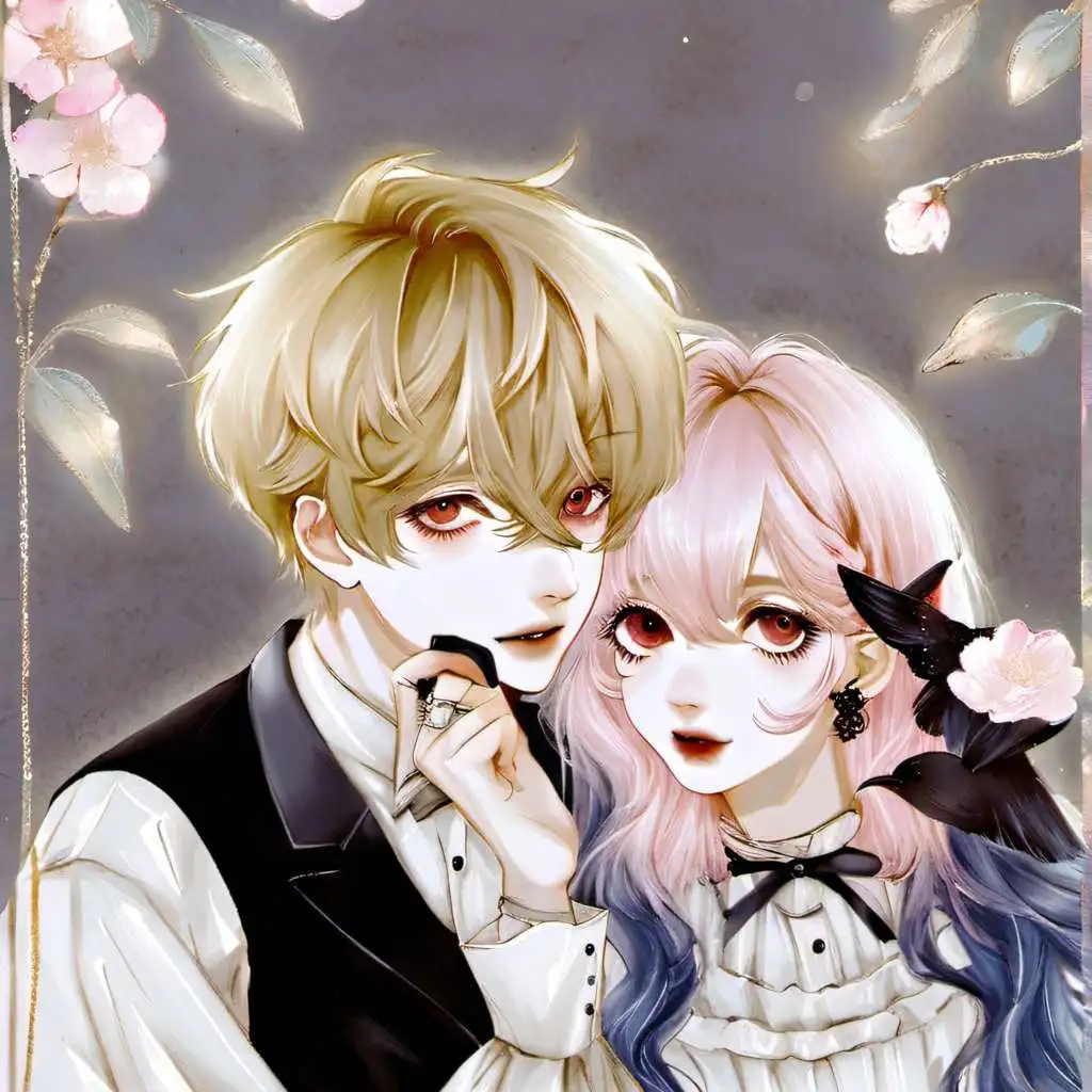 chat with ai character: Jake&Jackie💘