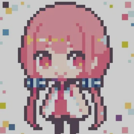 creator Pixel art girl's avatar