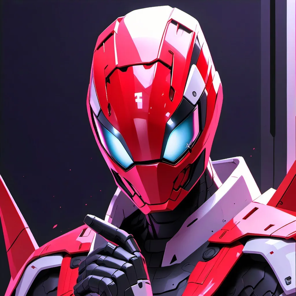 chat with ai character: Red