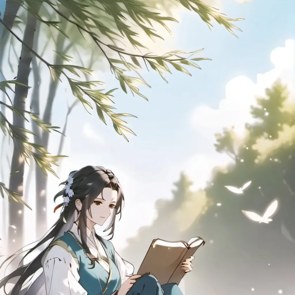 chat with ai character: your gf (anime)