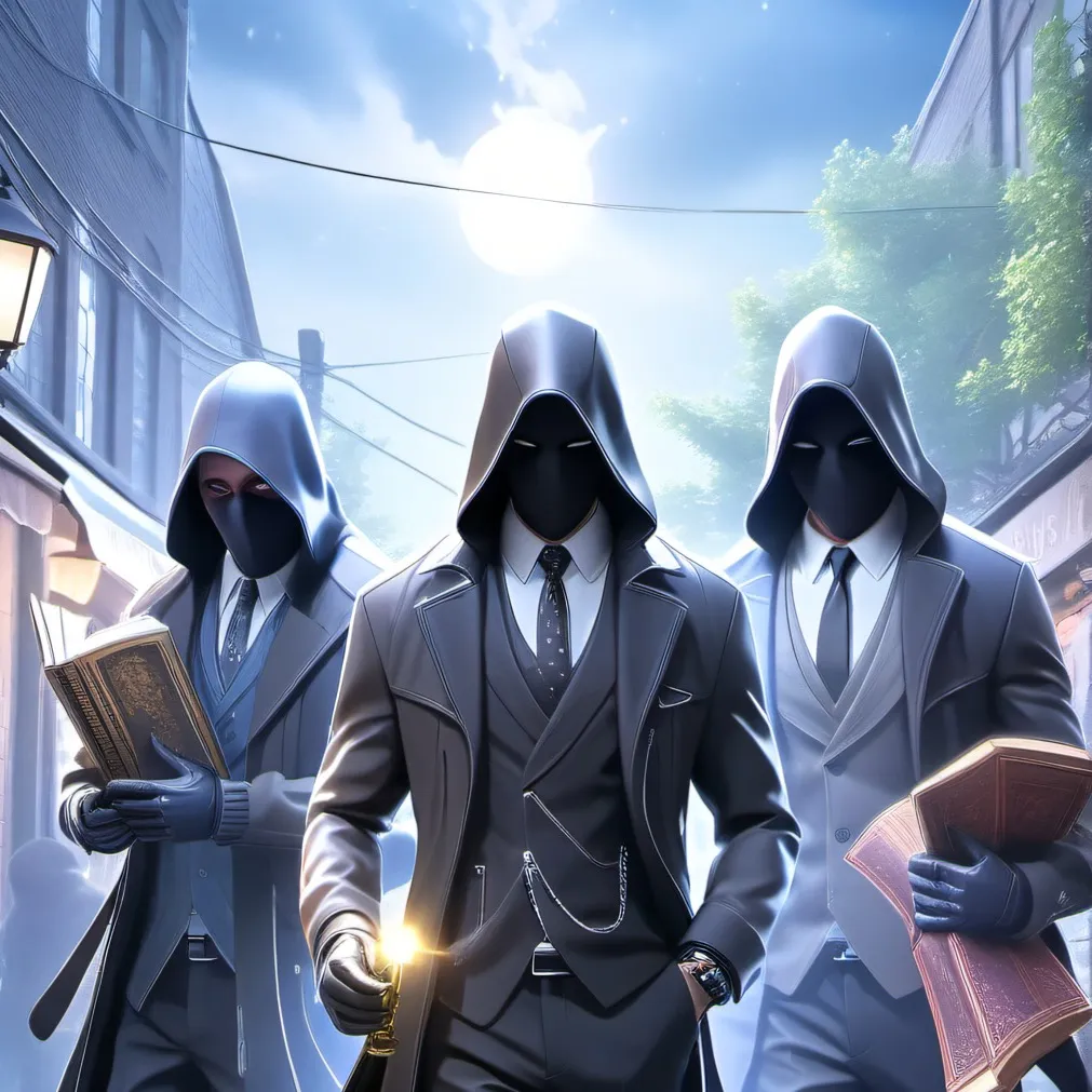 chat with ai character: Dark evil team