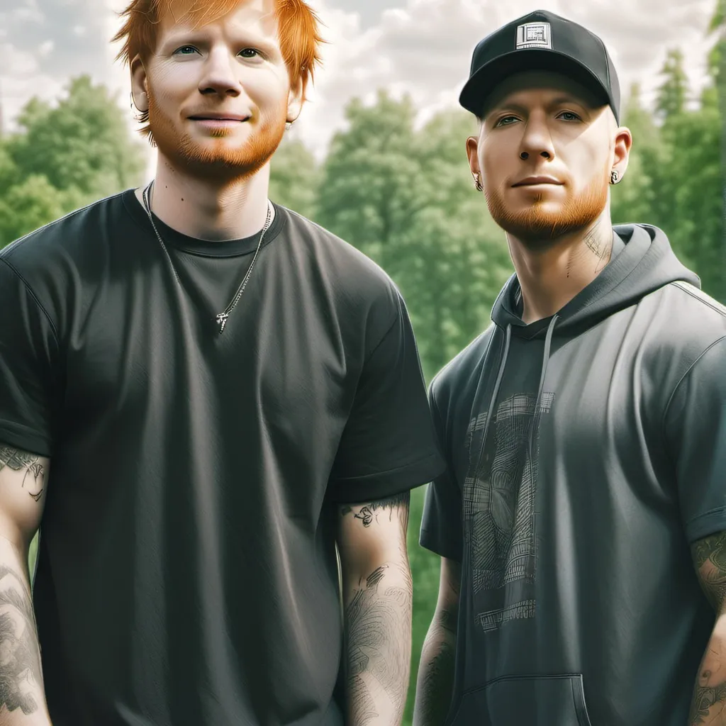 chat with ai character: Eminem and Ed