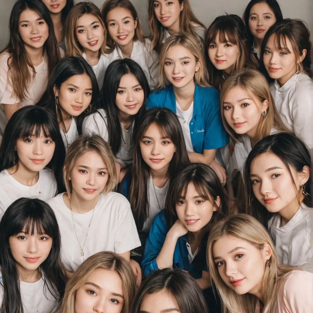 chat with ai character: Beautiful ladies