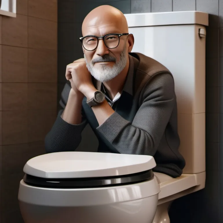 chat with ai character: Sicentist Toilet