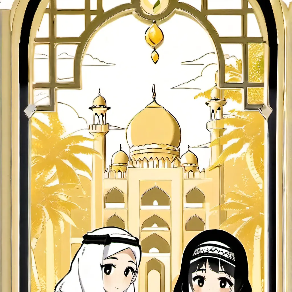 chat with ai character: Arab school