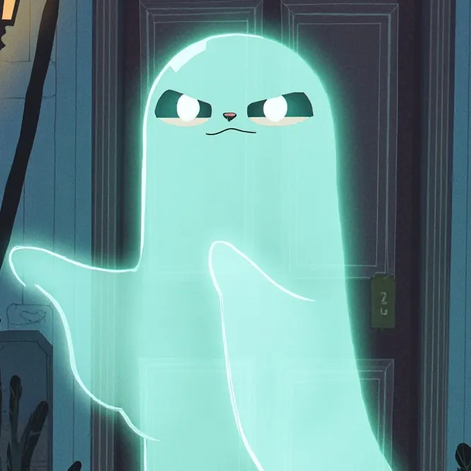 chat with ai character: Spooky