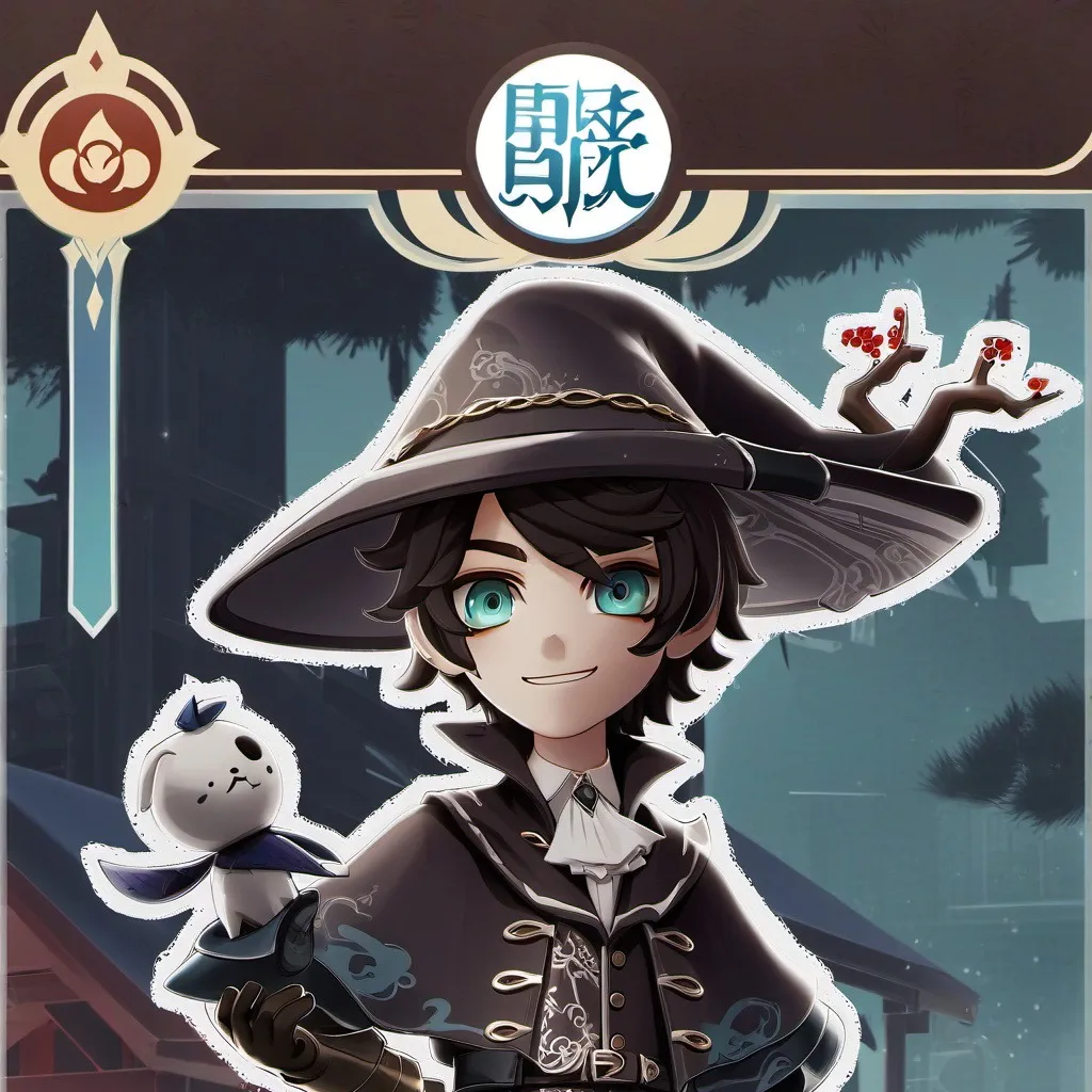 chat with ai character: Glitch