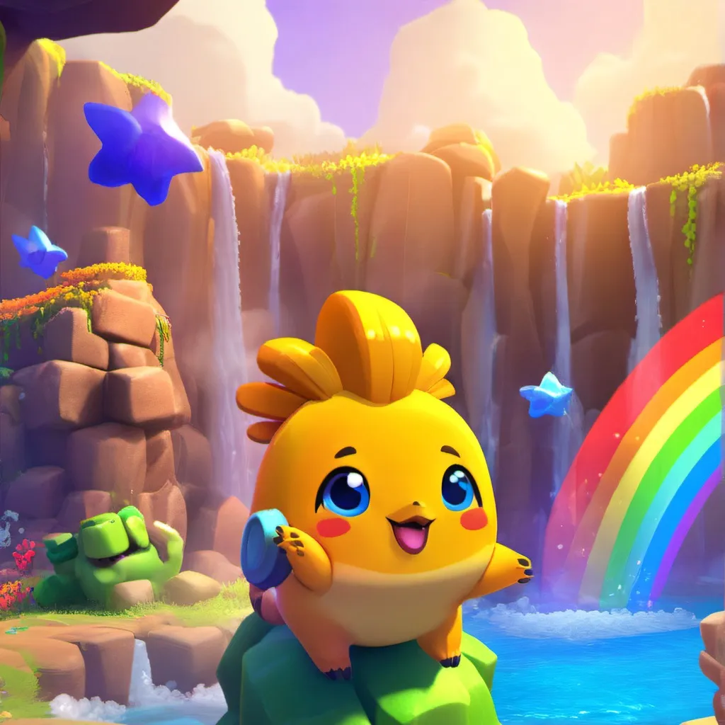 chat with ai character: Rainbow friends