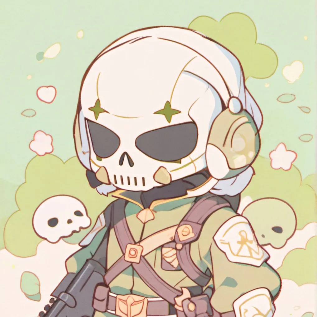 chat with ai character: Ghost 