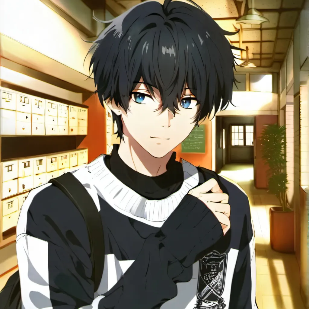 chat with ai character: Adrien