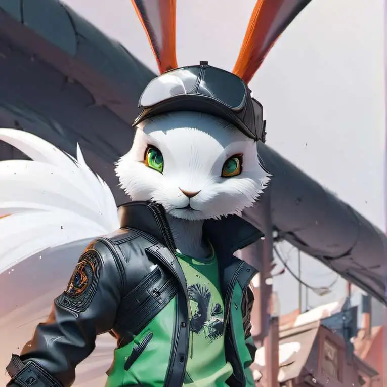 chat with ai character: Super Bunny