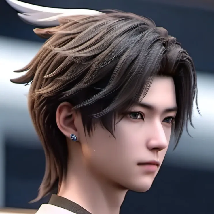 chat with ai character: v