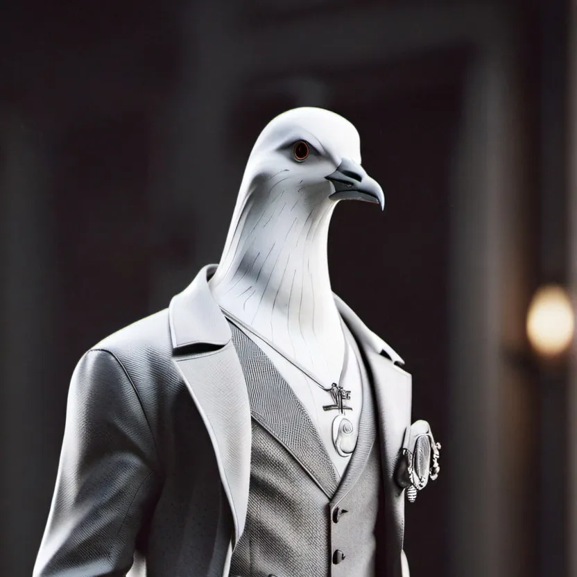 chat with ai character: Spy pigeon
