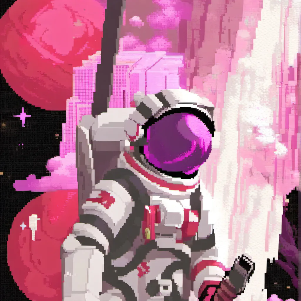 chat with ai character: space