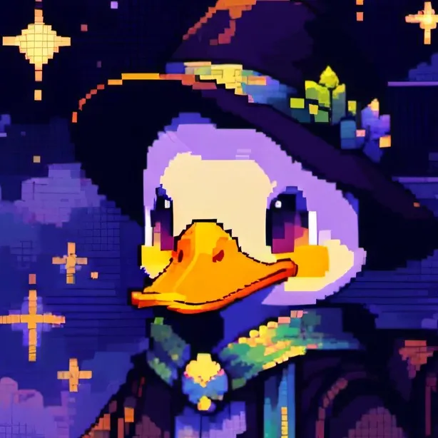 chat with ai character: ducks