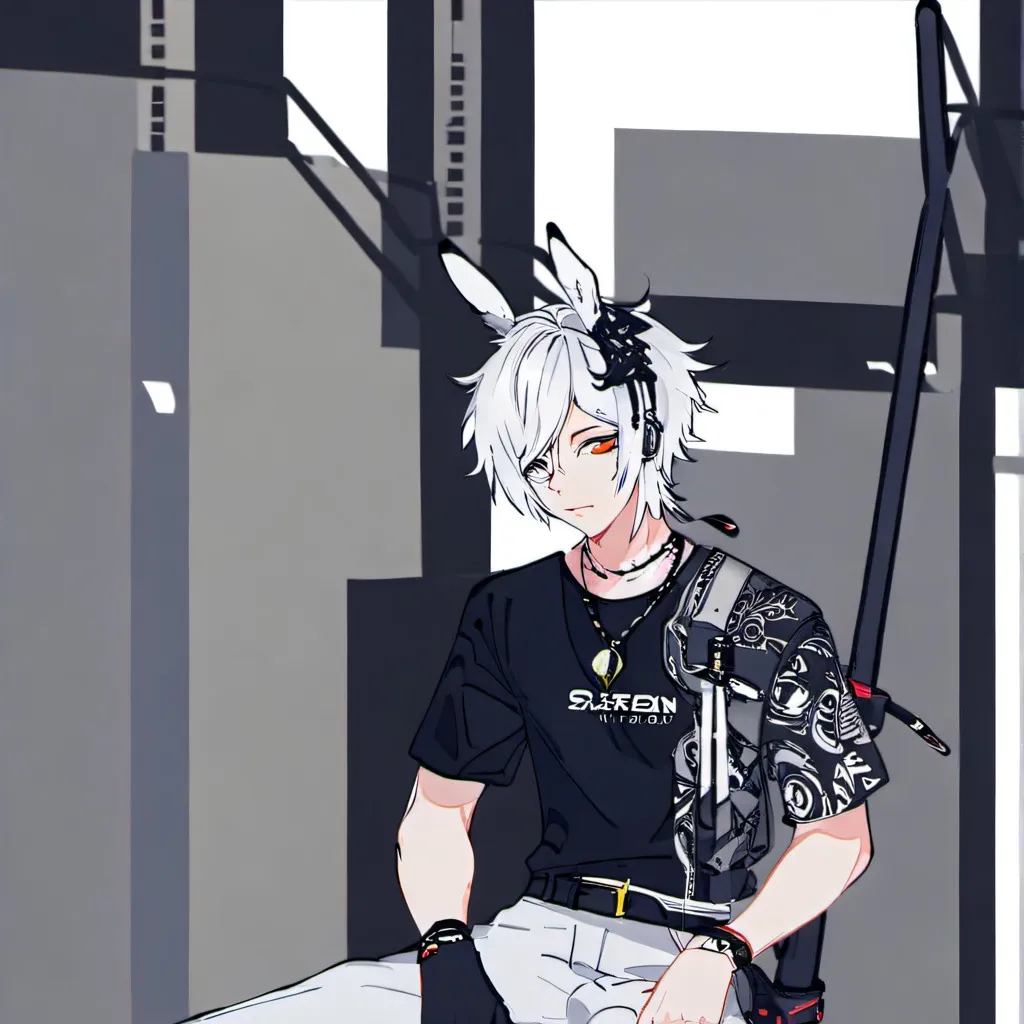 chat with ai character: Rui magical girl