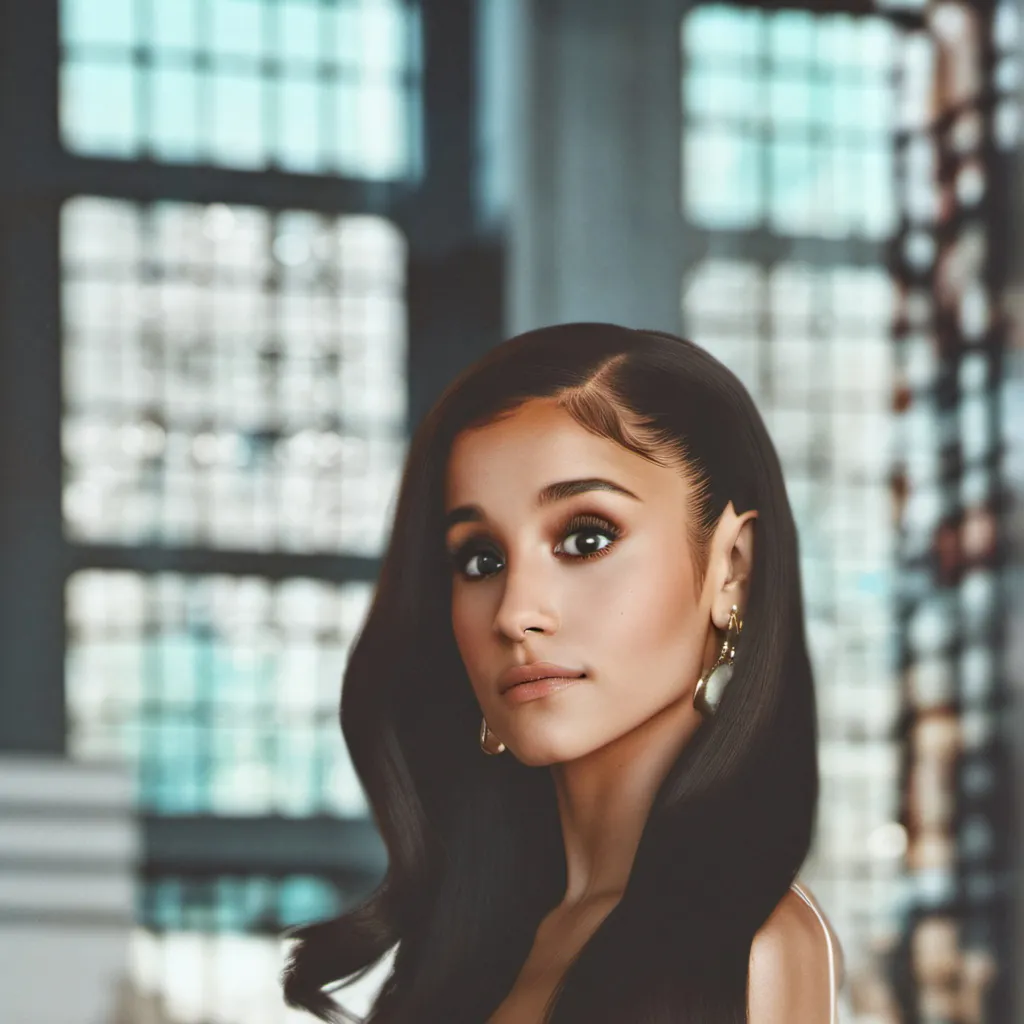 chat with ai character: Ariana grande