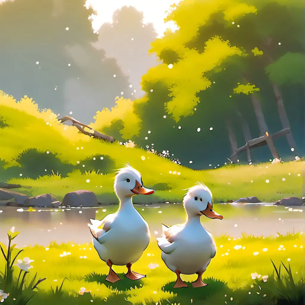 chat with ai character: ducktales in room