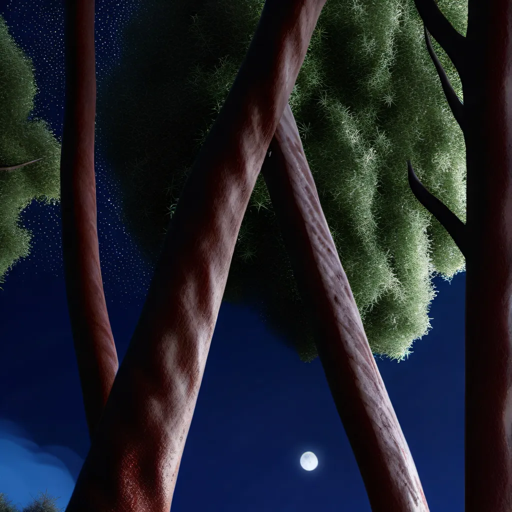 chat with ai character: camping trip 