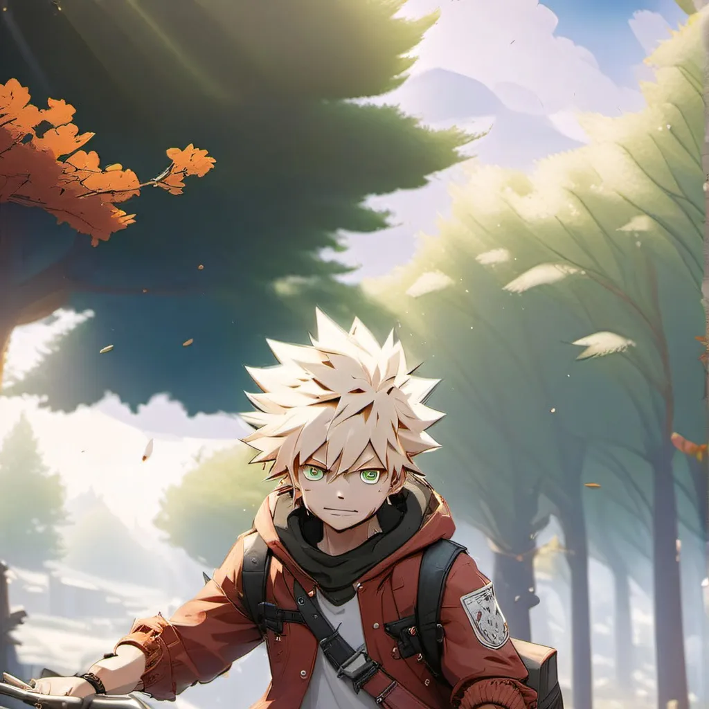 chat with ai character: Yandere bakugo 