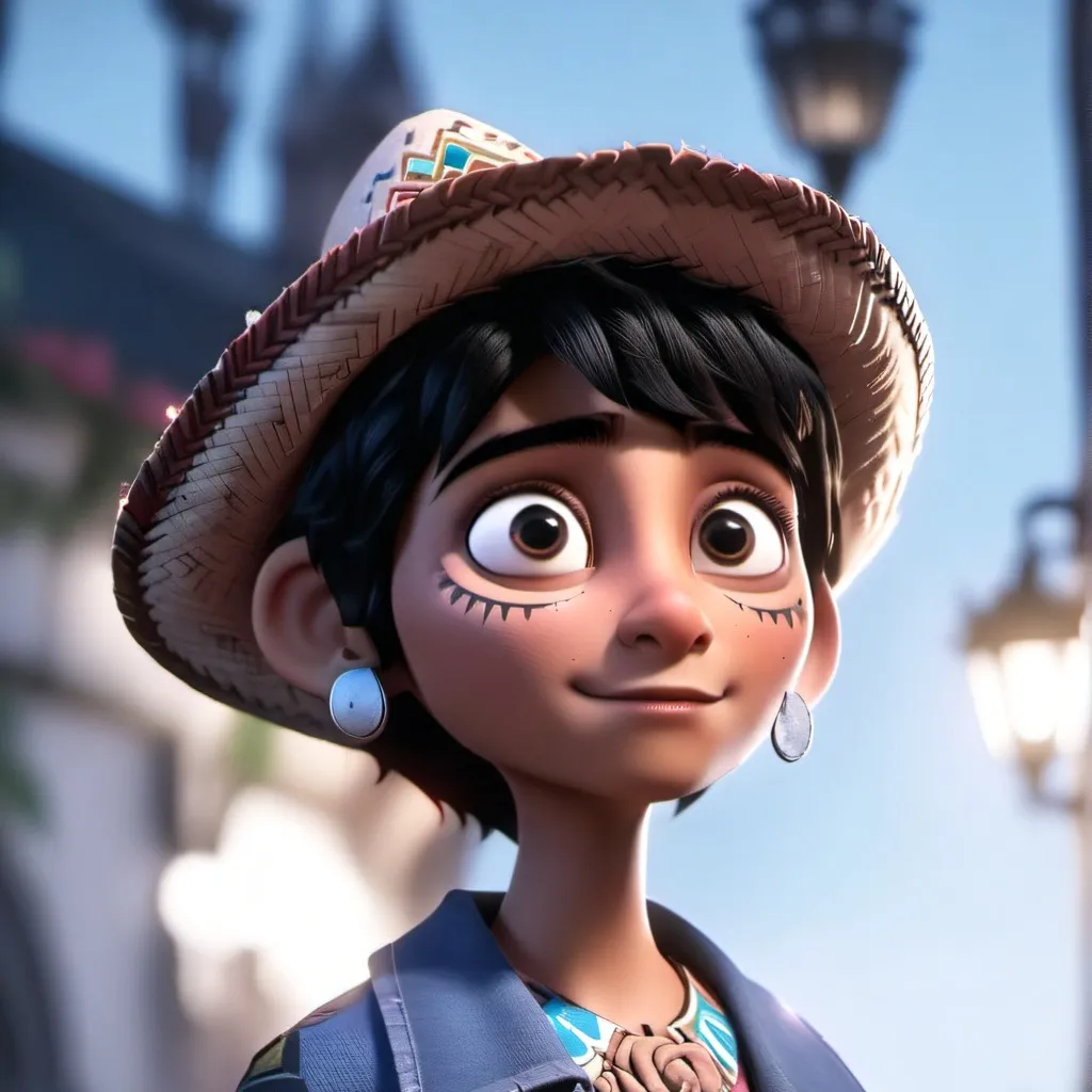 chat with ai character: Coco