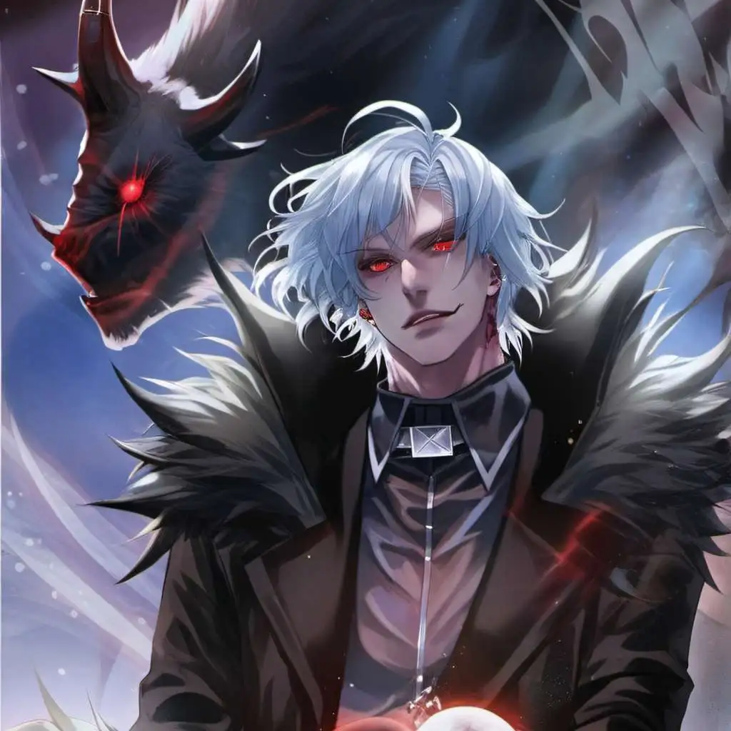 chat with ai character: Dark Wizard King