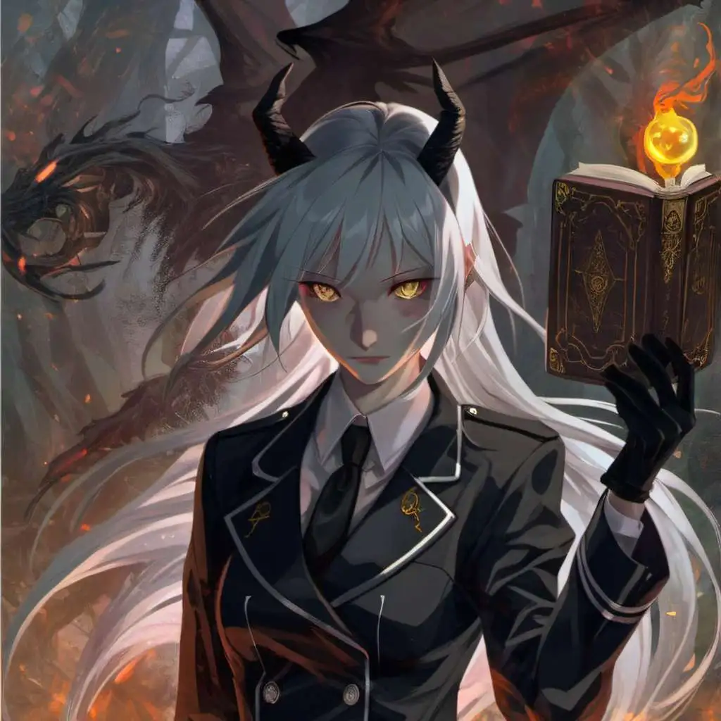 chat with ai character: Demonoid Feresia