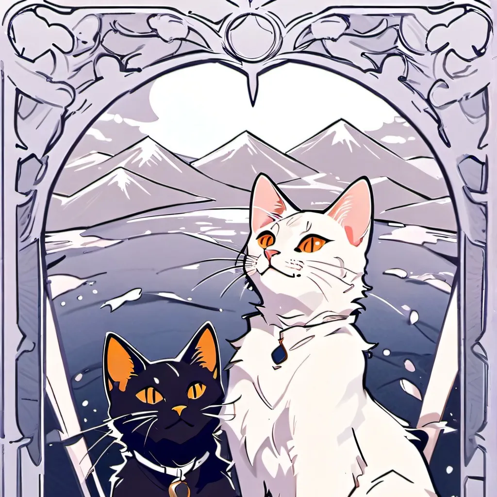 chat with ai character: Warrior cats!