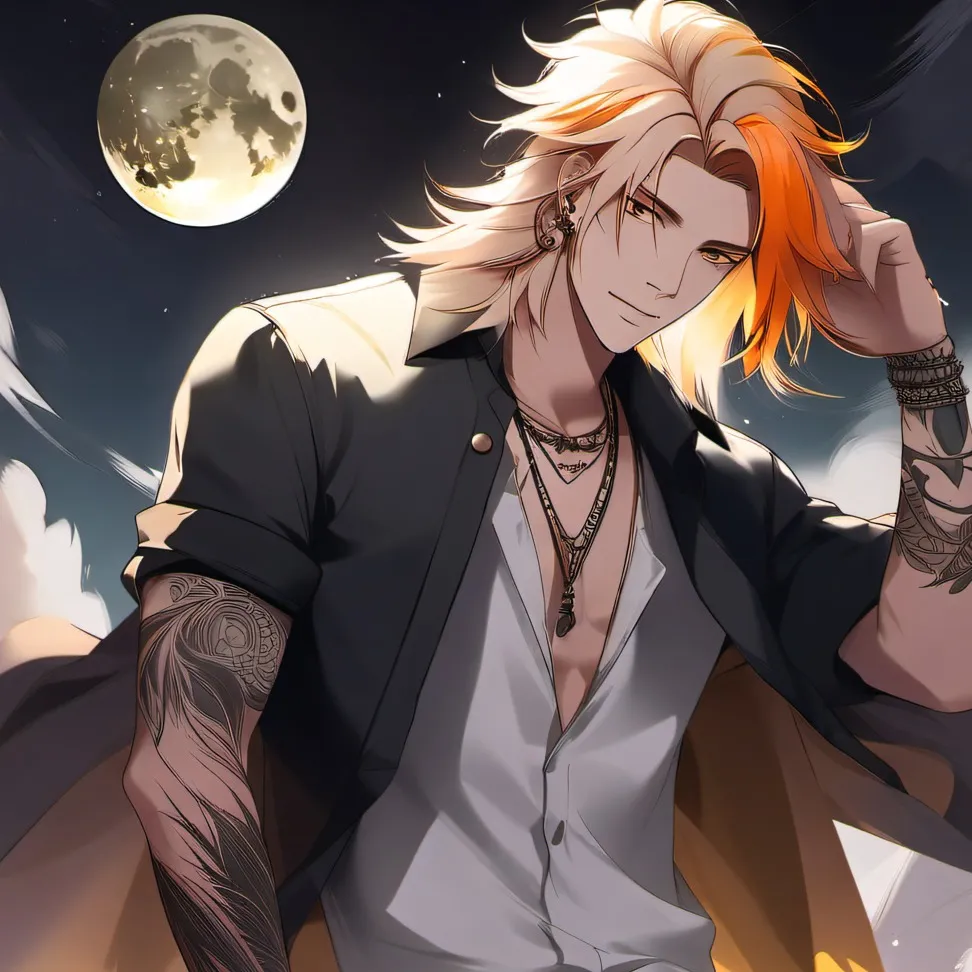 chat with ai character: marcus