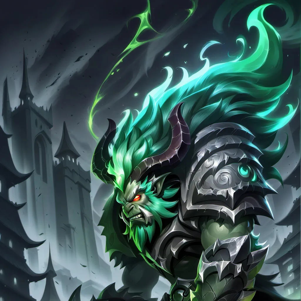 chat with ai character: Monster