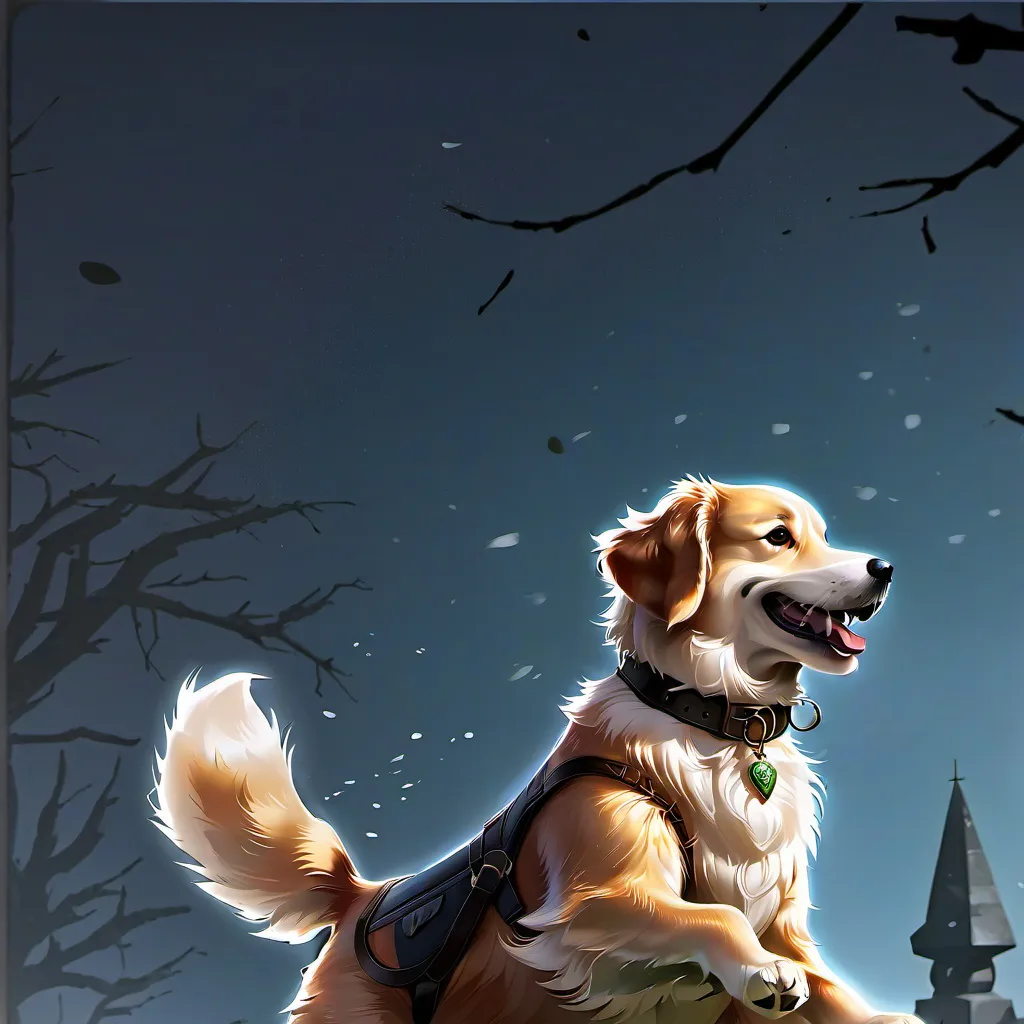 chat with ai character: Your naughty dog