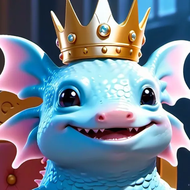 chat with ai character: wooper king