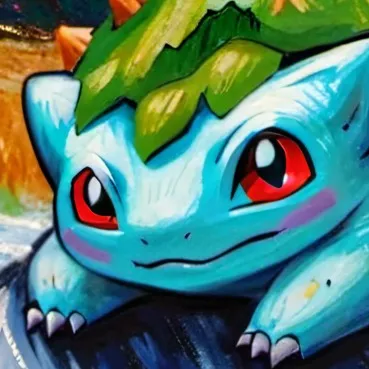 chat with ai character: bulbasaur