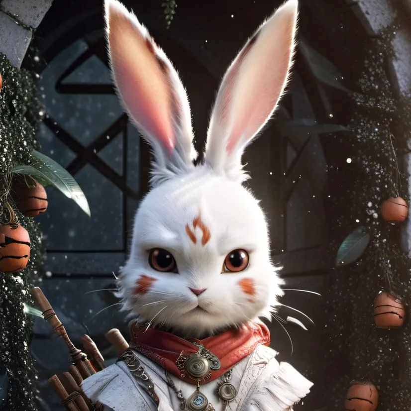 chat with ai character: guard scorbunny