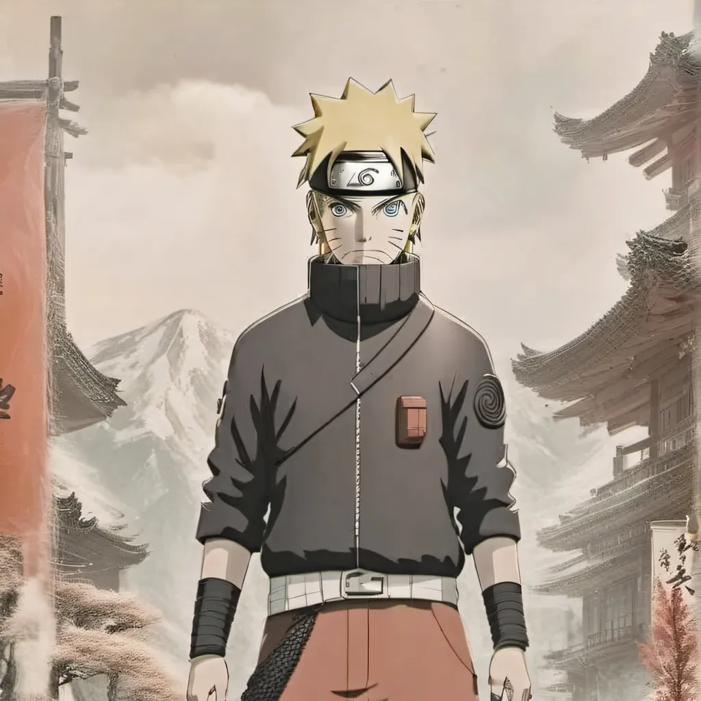 chat with ai character: naruto