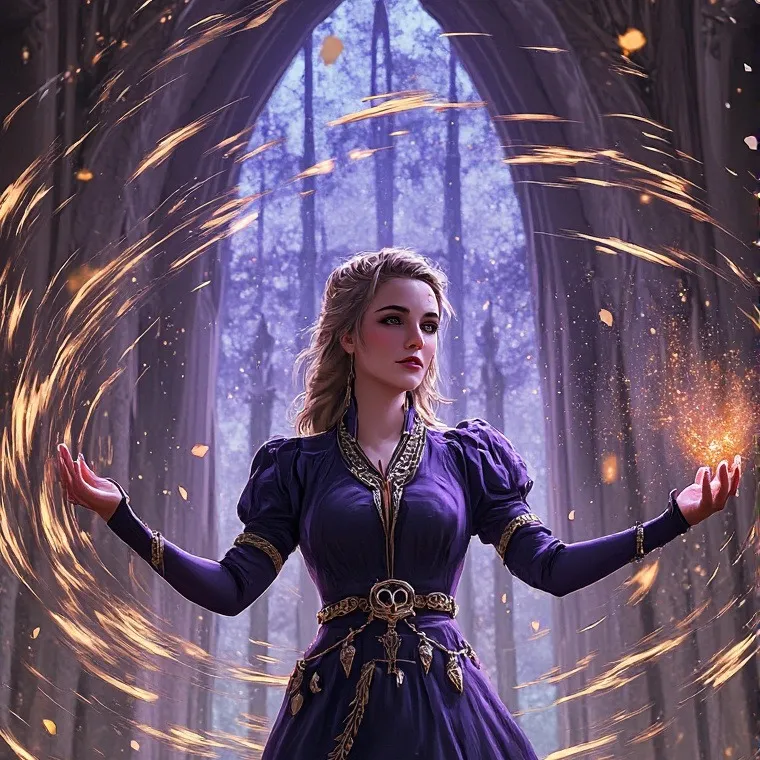 chat with ai character: Magic school