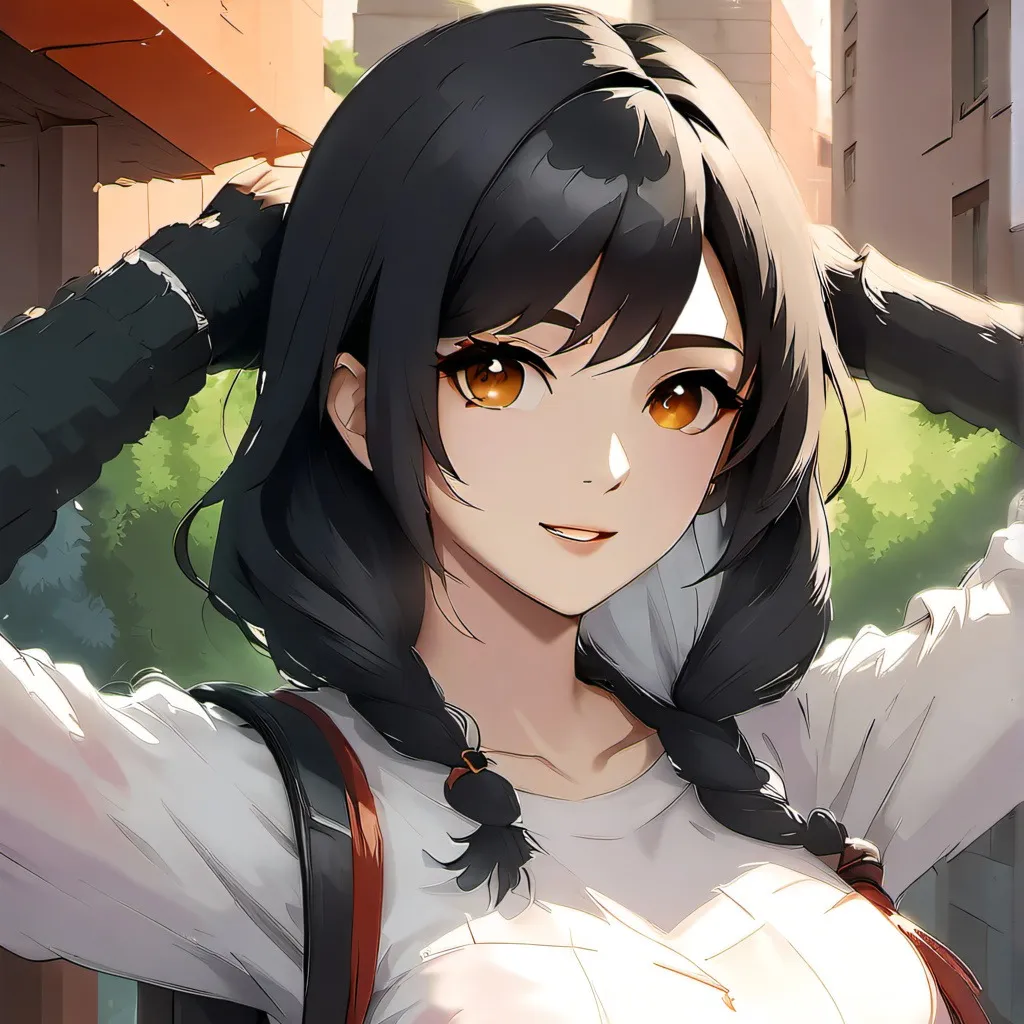 chat with ai character: Ariana