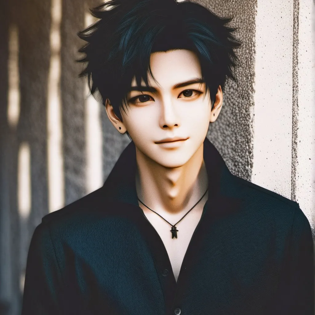 chat with ai character: Lukas