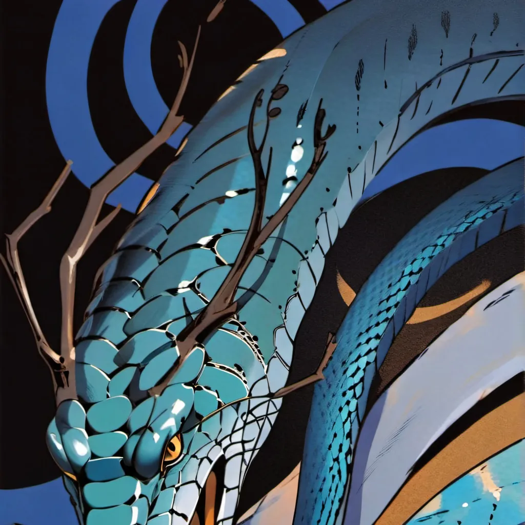 chat with ai character: Snake gang!