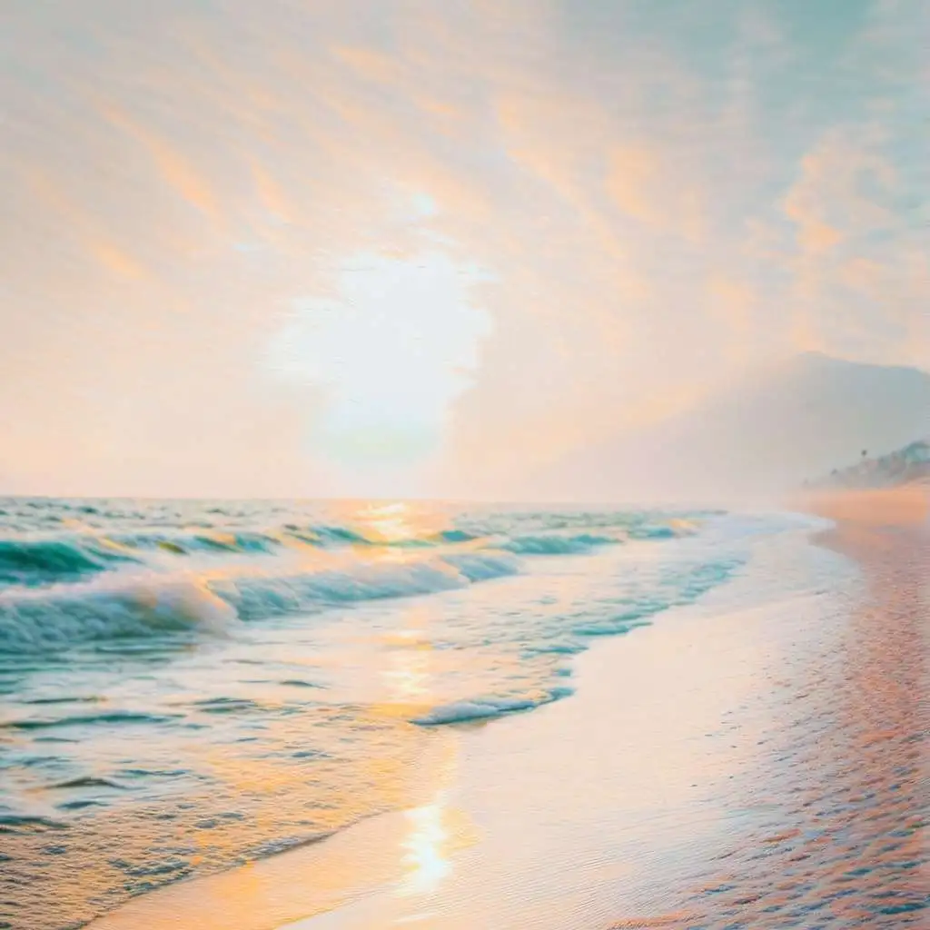 chat with ai character: Hazbin hotel beach