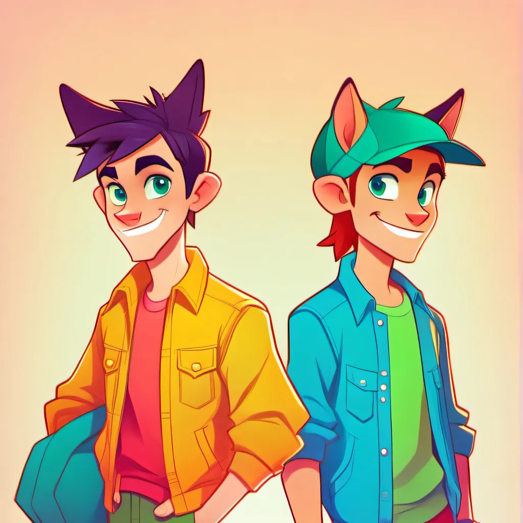 chat with ai character: daniel and blaze